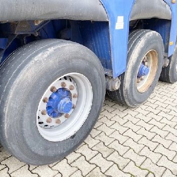 Langendorf SGL 3 glass transporter / inloader 7,7m