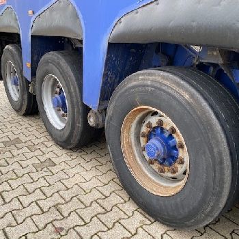 Langendorf SGL 3 glass transporter / inloader 7,7m