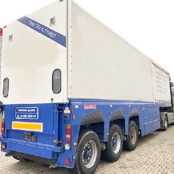 Langendorf SGL 3 glass transporter / inloader 7,7m