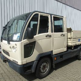 Multicar M30 Fumo 4x4 Doka tipper