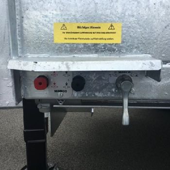 F-A-G F-A-G Dropside Trailer 14t Total Wt.