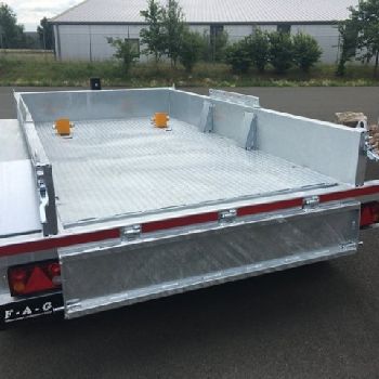 F-A-G F-A-G Dropside Trailer 14t Total Wt.