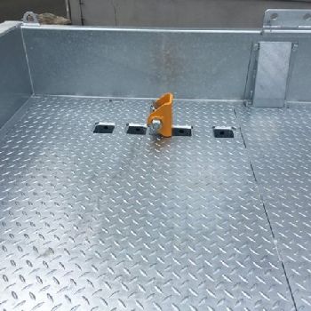 F-A-G F-A-G Dropside Trailer 14t Total Wt.