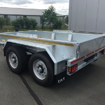 F-A-G F-A-G Dropside Trailer 14t Total Wt.