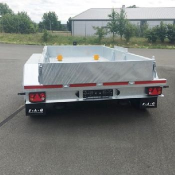 F-A-G F-A-G Dropside Trailer 14t Total Wt.