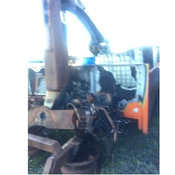 HIAB XS099E-3 HiDuo (radio), loose, burnt out