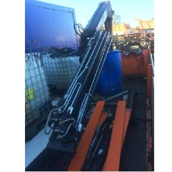 HIAB XS099E-3 HiDuo (radio), loose, burnt out