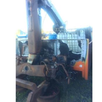 HIAB XS099E-3 HiDuo (radio), loose, burnt out