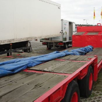 Goldhofer Goldhofer STZ-TL3-32 / 80 Load capacity: 35 to., 5.85 m low bed