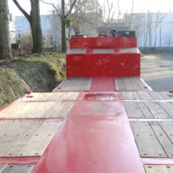 Goldhofer Goldhofer STZ-TL3-32 / 80 Load capacity: 35 to., 5.85 m low bed