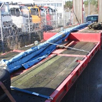 Goldhofer Goldhofer STZ-TL3-32 / 80 Load capacity: 35 to., 5.85 m low bed