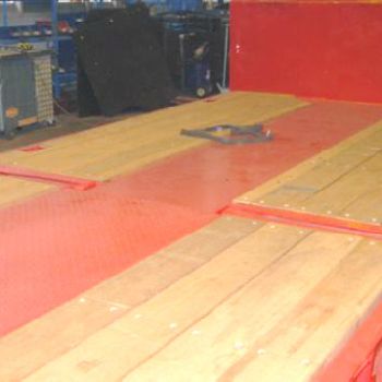 Goldhofer Goldhofer STZ-TL3-32 / 80 Load capacity: 35 to., 5.85 m low bed