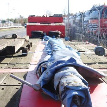 Goldhofer Goldhofer STZ-TL3-32 / 80 Load capacity: 35 to., 5.85 m low bed