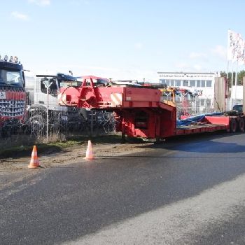 Goldhofer Goldhofer STZ-TL3-32 / 80 Load capacity: 35 to., 5.85 m low bed