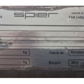 SPIER Spier stroke change frame