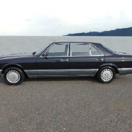 Mercedes-Benz 560 SEL, several times available!