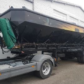 ROBERT SCHENK, STUTTGART FIRE SCHENK Kohlenkuli semi-trailer classic car