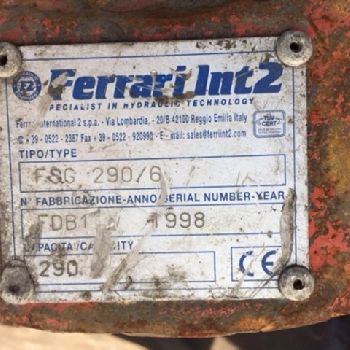 FERRARI INT2 FSG 290/6 -