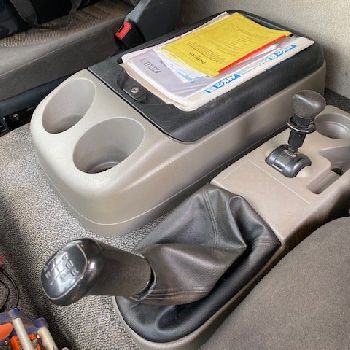 DAF AE45LF 220 4x2, crane MKG HLK 71 HP A 3, radio