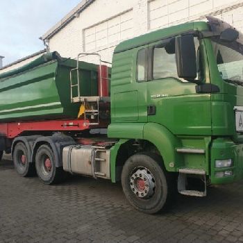 Langendorf SKS-HS 18/26, 2-A Hardox well 24 cbm