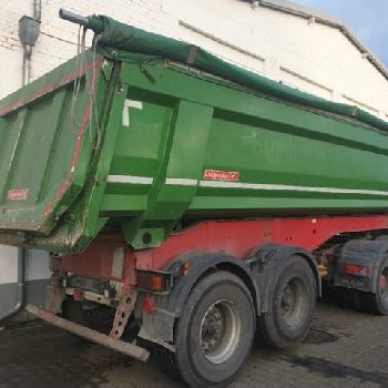 Langendorf SKS-HS 18/26, 2-A Hardox well 24 cbm