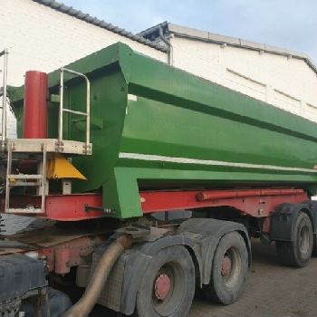 Langendorf SKS-HS 18/26, 2-A Hardox well 24 cbm