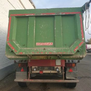 Langendorf SKS-HS 18/26, 2-A Hardox well 24 cbm