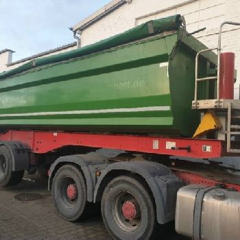 Langendorf SKS-HS 18/26, 2-A Hardox well 24 cbm