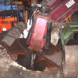 Kinshofer - 2 claw grabs