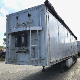 Reisch RSBS-35/24 PV Walkingfloor about 86m³, aluminum