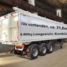 F-A-G F-A-G SKA 50, approx. 51.8m³, combination door, 10x AVAILABLE