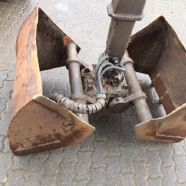 Kinshofer pinza 800 mm, sistema de HPX