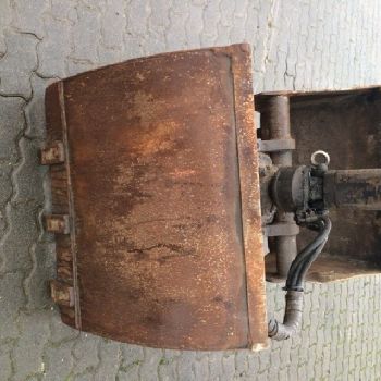 Kinshofer gripper 800 mm, HPX system