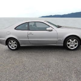 Mercedes-Benz CLK 320 Coupe, avant-garde