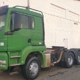 MAN TGS 26.440 BLS, lg.Hs, tilting hydraulics