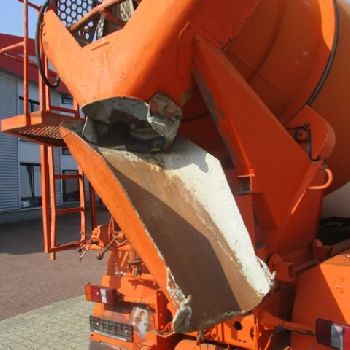 MAN 30.291 8x4 BB 6-cylinder, Stetter 9m³