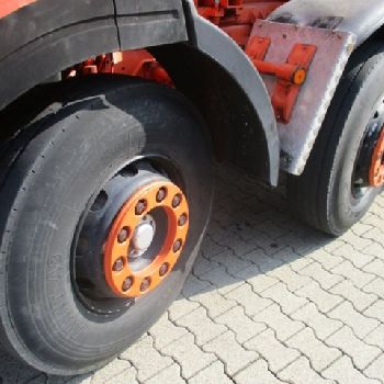 MAN 30.291 8x4 BB 6-cylinder, Stetter 9m³