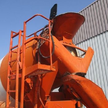 MAN 30.291 8x4 BB 6-cylinder, Stetter 9m³