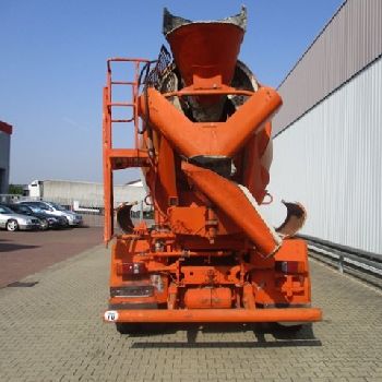 MAN 30.291 8x4 BB 6-cylinder, Stetter 9m³