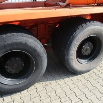 MAN 30.291 8x4 BB 6-cylinder, Stetter 9m³