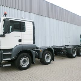 MAN TGS 50.480 BB 10x4, 2x AVAILABLE!