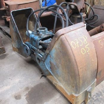 Kinshofer 2-shell gripper, 2x 300mm and 600mm