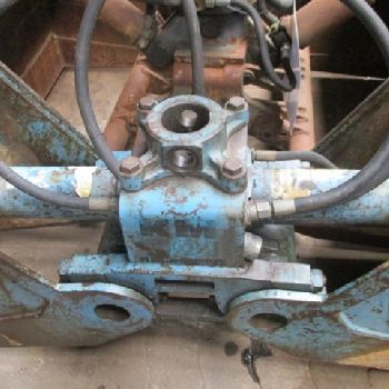 Kinshofer 2-shell gripper, 2x 300mm and 600mm