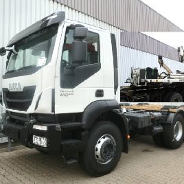 Iveco Trakker AD260T41 6x4
