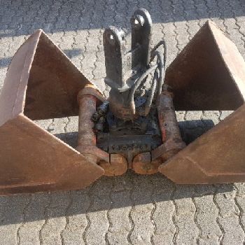 Kinshofer 2-cup gripper HPX system