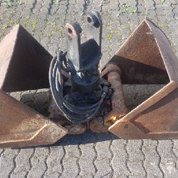 Kinshofer 2-cup gripper HPX system