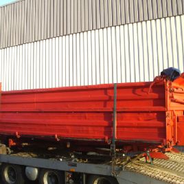 Meiller - 3-S-Kippbrücke