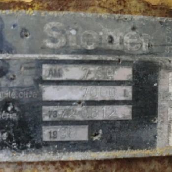 Stetter STETTER AT 7FH, 7m³, with Deutz Seperat engine