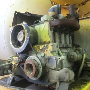 Stetter STETTER AT 7FH, 7m³, with Deutz Seperat engine