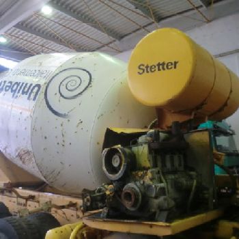 Stetter STETTER AT 7FH, 7m³, with Deutz Seperat engine